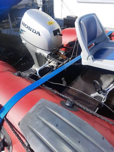 4.2m Kolibri boat and 15hp honda