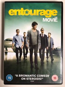 Entourage: The Movie [2015] Kevin Connolly, Adrian Grenier, Kevin Dillon, Jerry Ferrara & Jeremy Piven DVD Movie]