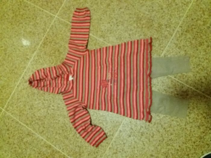 Girls Tunic and Leggings set
