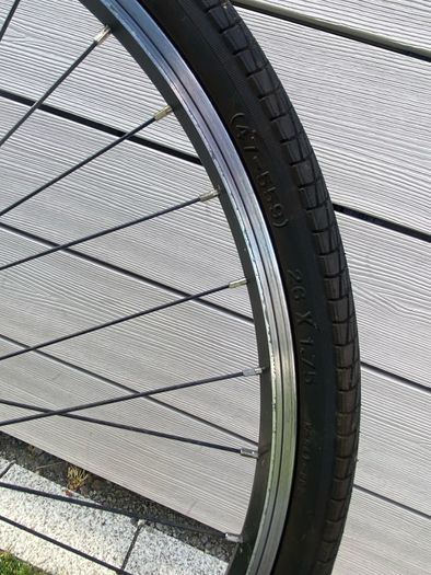 Carrera 26 Inch Wheel Bike