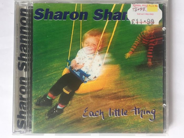 Sharon Shannon [1997] Each Little Thing (CD Album)