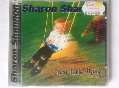 Sharon Shannon [1997] Each Little Thing (CD Album)