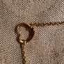 Rare Tiffany x Elsa Peretti Open Heart 750/18K YG Image 4