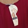 BHS  Petite Collection  Red Dress.   S. 14 Petite.  B.N.W.T Image 4