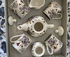 Newgrange Living Thistle Collection Tea Set