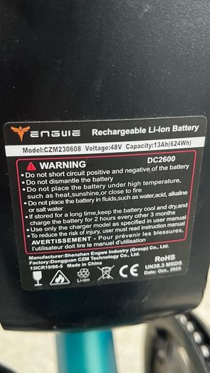 Electrical bike m20