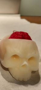 Handmade candle