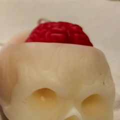 Handmade candle