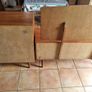 Two sections of vintage Danish furniture Image 5