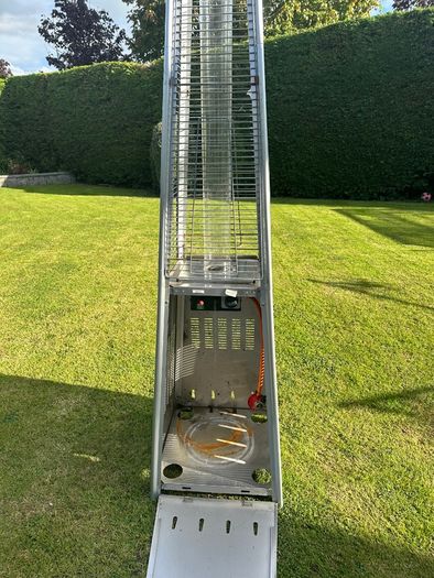 Patio gas heater