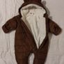 H&m All In One Warm Fleece lined Waterproof Pramsuit SnowSuit Image 9