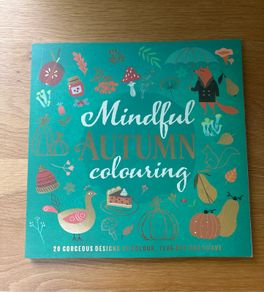 2 Adult colouring books.