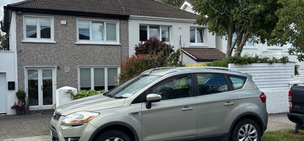 2010 Ford Kuga