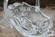 Walther-Glas floral crystal basket