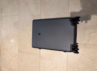 LEVEL8 20 Carry-On Suitcase - Grey