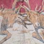 vintage wall rug hanging Image 2