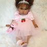 Reborns By Laura.  The Princess Collection.   Introducing Lola.  Huge, 23inch Chubby Reborn Doll (toddler). Welcome To View Image 2