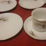41 Piece Winterling Bavaria Harvest Gold Gilt Porcelain Tea Set For 12 Person Setting Made In Germany Image 5