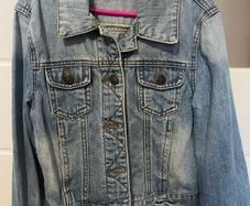 Girls denim Jackets x 3