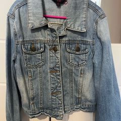 Girls denim Jackets x 3