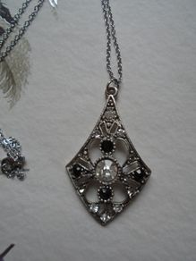 Pendant ,stainless steel chain,Fashion jewellery.Gift