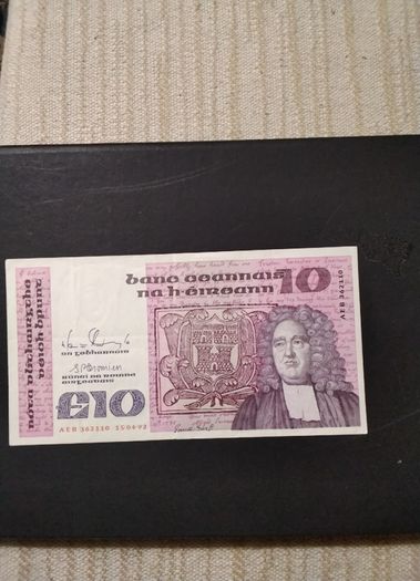 Eire Banknote