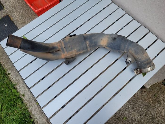 Yamaha YZF-R1 2008 Catalytic Converter