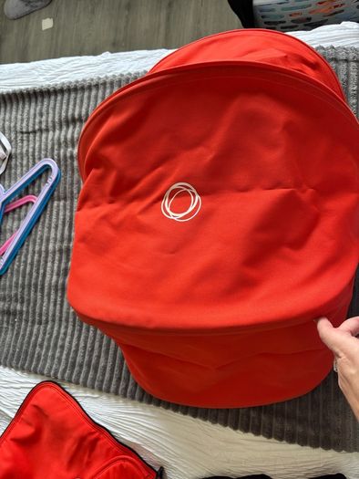bugaboo Cameleon sun canopy and Apron