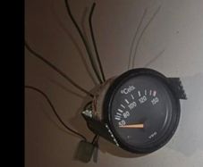 Vintage VDO Temperature Gauge 50 150  Made in Germany