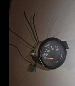 Vintage VDO Temperature Gauge 50 150  Made in Germany