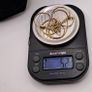 14 ct yellow gold celtic style emarld pendant necklace Image 6