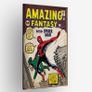 Displate Spider-Man Amazing Fantasy Large Metal Poster Image 4