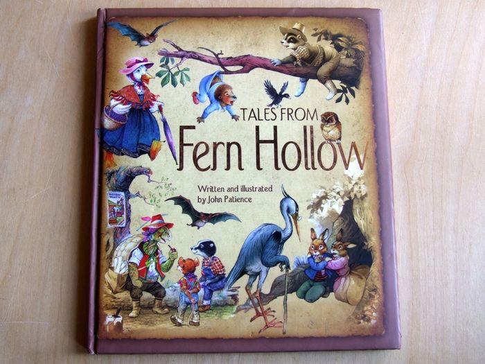 John Patience children's books