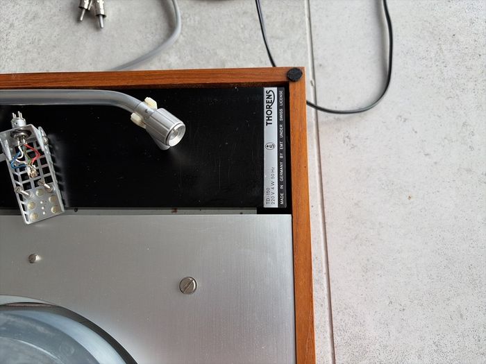 thorens turntable
