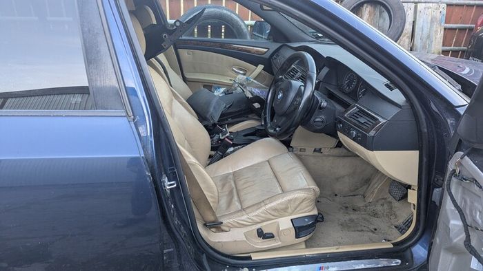 BMW E60 520D for Breaking