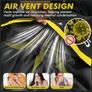 s Garden Furniture Covers Outdoor Waterproof with Air Vent, 420D Heavy Duty Oxford Fabric, for Patio Table, Chair, Rattan Sofa, Garden, Rectangular 18012074 Brand: Zenmos Image 6