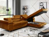 Corner sofa bed AMARANT one of most popular couches.Quick  Free delivery