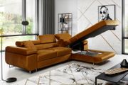 Corner sofa bed AMARANT one of most popular couches.Quick  Free delivery