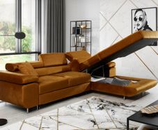 Corner sofa bed AMARANT one of most popular couches.Quick  Free delivery