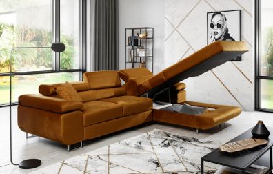 Corner sofa bed AMARANT one of most popular couches.Quick  Free delivery
