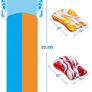 685 cm Slip Slide and 2 Bodyboards, Lawn Water Slides Slip N Waterslides Summer Water Toy with Build in Sprinkler for Backyard Outdoor Water Fun for Kids Adults (FREE SHIPPING) Image 3