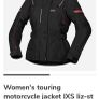 Womens motorbike jacket Image 8