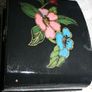 Wooden box hand painted Image 4