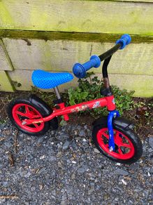 Paw patrol balance bike