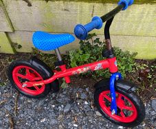 Paw patrol balance bike
