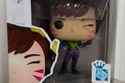 Funko Overwatch POP! Games  D.VA Vinyl Figure #492 Funko Insider Club