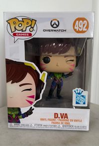 Funko Overwatch POP! Games  D.VA Vinyl Figure #492 Funko Insider Club