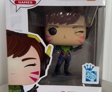 Funko Overwatch POP! Games  D.VA Vinyl Figure #492 Funko Insider Club