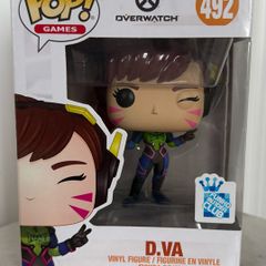 Funko Overwatch POP! Games  D.VA Vinyl Figure #492 Funko Insider Club