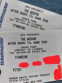 The Weeknd Tickets